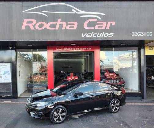 HONDA CIVIC 1.5 16V TURBO GASOLINA TOURING 4P CVT